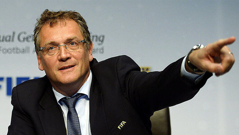 FIFA-Generalsekretär Jérôme Valcke: "Es wird keine finanzielle Kompensation geben." FIFA-Generalsekretär Jérôme Valcke: "Es wird keine finanzielle Kompensation geben."