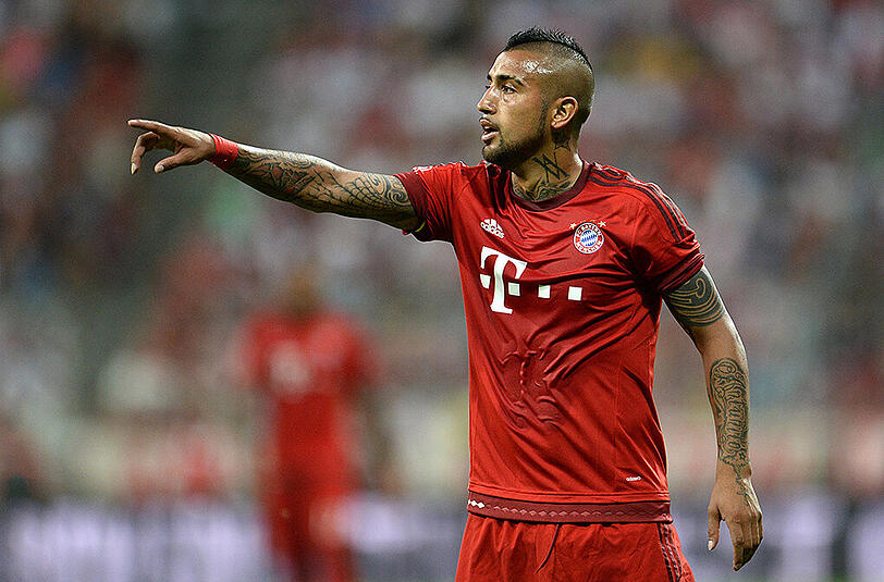 Zwischen 2007 und 2011 spielte Vidal für Bayer 04.