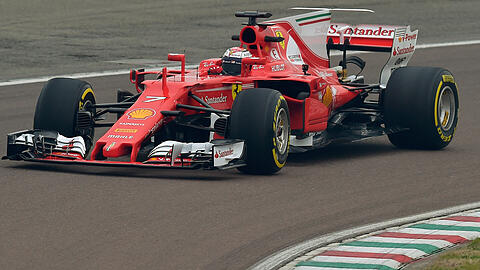 Präsentationen des neuen Ferrari SF70 H für die Saison 2017 am 24.02.2017 auf der Maranello-Teststrecke in Fiorano (Italien).