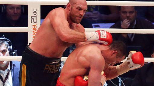 "Ich habe mich gegen Fury selber bezwungen", meint Klitschko.