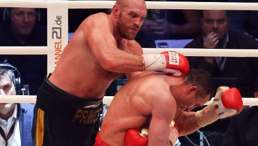 "Ich habe mich gegen Fury selber bezwungen", meint Klitschko. "Ich habe mich gegen Fury selber bezwungen", meint Klitschko.