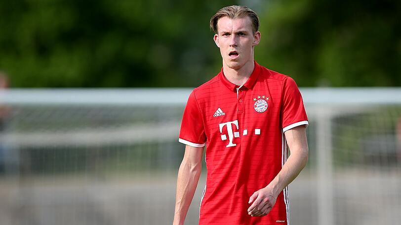 Benjamin Hadzic kam 2013 aus der Jugend des 1. FC Nürnberg zum FC Bayern.