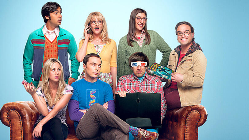 Den "The Big Bang Theory"-Nerds steht das deutsche TV-Finale kurz bevor