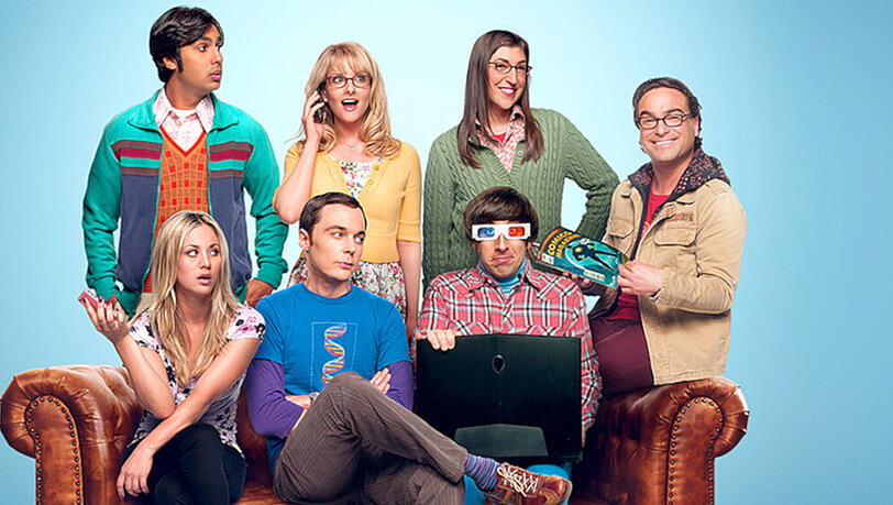 Den "The Big Bang Theory"-Nerds steht das deutsche TV-Finale kurz bevor Den "The Big Bang Theory"-Nerds steht das deutsche TV-Finale kurz bevor