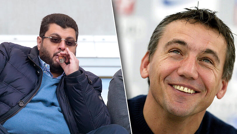 Hasan Ismaik hat Peter Pacult zum Geburtstag gratuliert - und ihm ein Treffen angeboten. Hasan Ismaik hat Peter Pacult zum Geburtstag gratuliert - und ihm ein Treffen angeboten.
