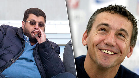 Hasan Ismaik hat Peter Pacult zum Geburtstag gratuliert - und ihm ein Treffen angeboten.