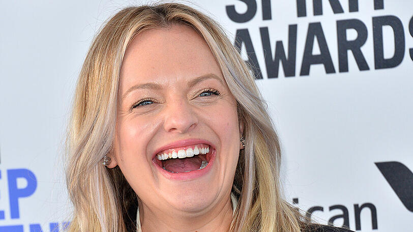Elisabeth Moss hat dieser Tage gut Lachen.