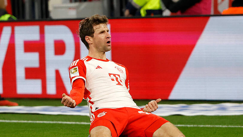 Der Ur-Bayer bleibt ein Münchner: Thomas Müller steht kurz vor der Verlängerung seines Kontrakts beim FC Bayern bis 2025.