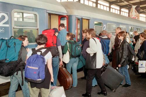 Heimwärts: An Weihnachten zieht es viele nach Hause.