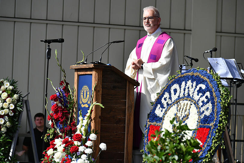 Stadtpfarrer Martin Garmaier
