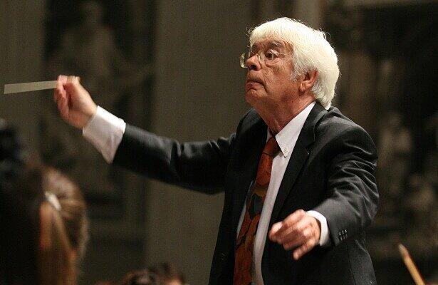 Ein Bach-Spezialist: Helmuth Rilling.