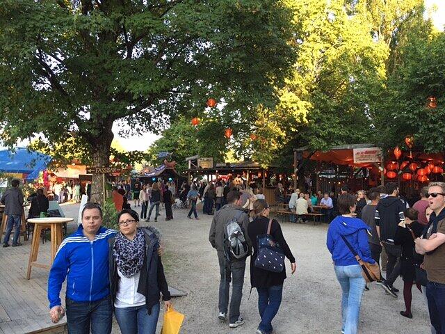 Tollwood: Bilder vom Eröffnungstag.