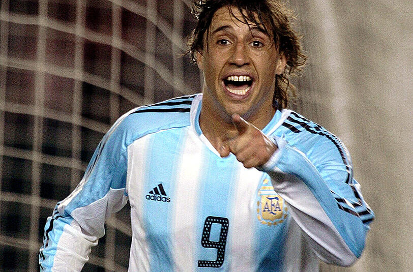 16. Hernan Crespo: 2000 für 55 Millionen Euro vom AC Parma zu Lazio Rom.