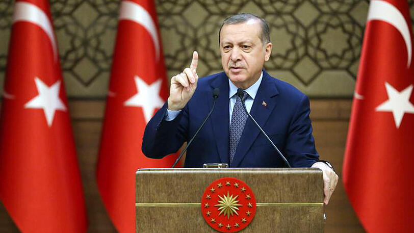 Das Präsidialsystem würde Erdogan deutlich mehr Macht verleihen und das Parlament schwächen.
