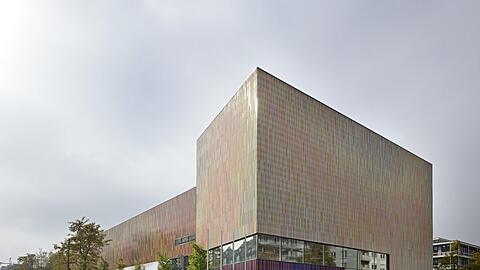 Das Museum Brandhorst im Kunstareal.