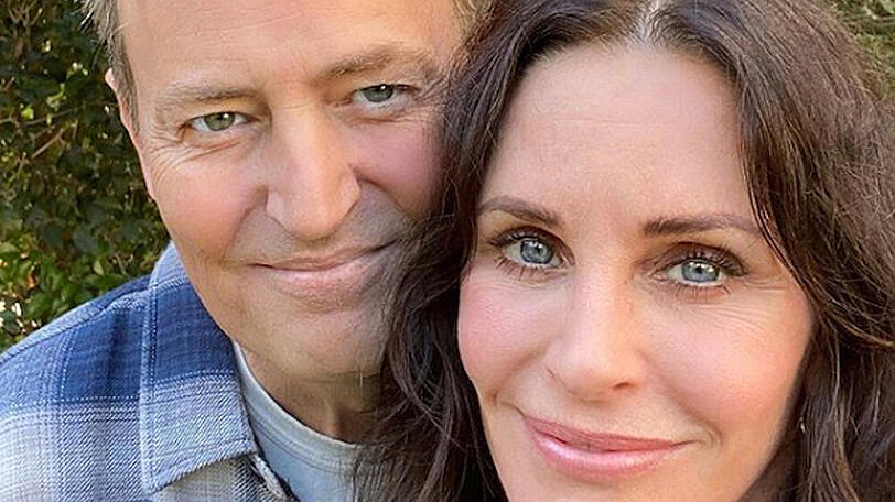 Monica und Chandler wiedervereint: Die "Friends"-Kollegen Courteney Cox und Matthew Perry trafen sich zum Mittagessen