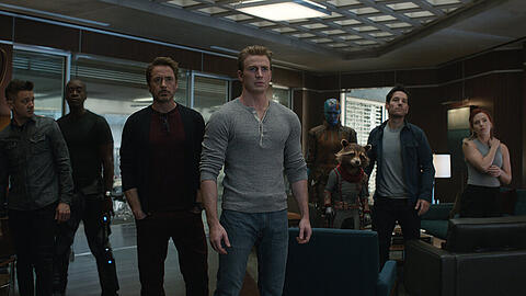 Werden mit jeder noch so großen Bedrohung fertig: Die Helden der Avengers.