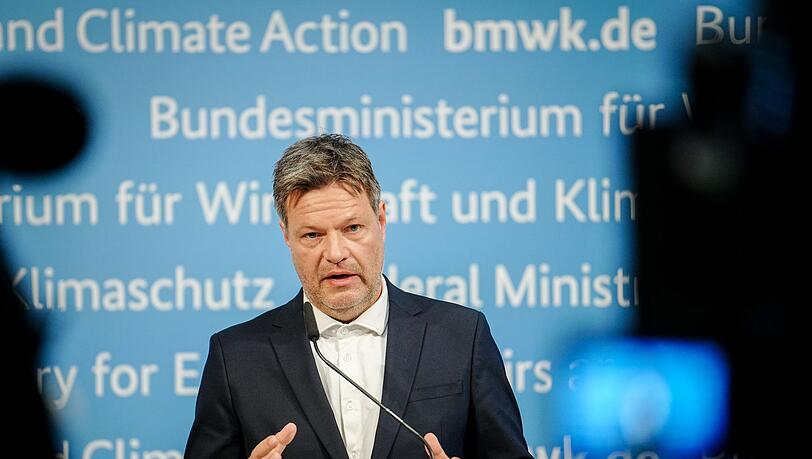 "Ein einseitiger und klarer Bruch der bestehenden Verträge": Robert Habeck.