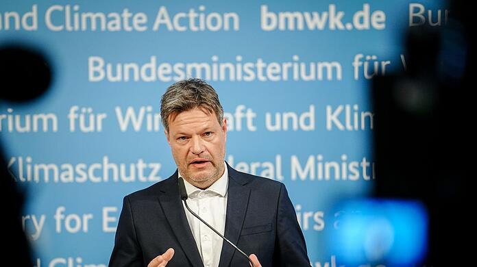 "Ein einseitiger und klarer Bruch der bestehenden Verträge": Robert Habeck.