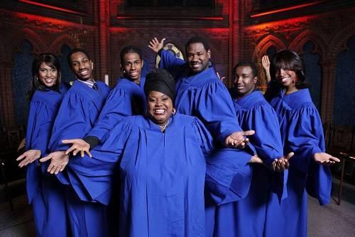 Sie verbreiten seit über 20 Jahren das Lob des Herrn: The Golden Gospel Singers.