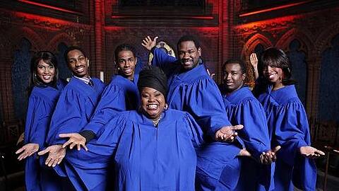 Sie verbreiten seit über 20 Jahren das Lob des Herrn: The Golden Gospel Singers.