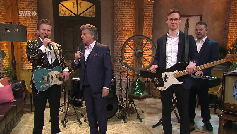 "Bonny-Tones"-Sänger Maximilian Nachtmann entschuldigte sich bei seinen Nachbarn. "Bonny-Tones"-Sänger Maximilian Nachtmann entschuldigte sich bei seinen Nachbarn.