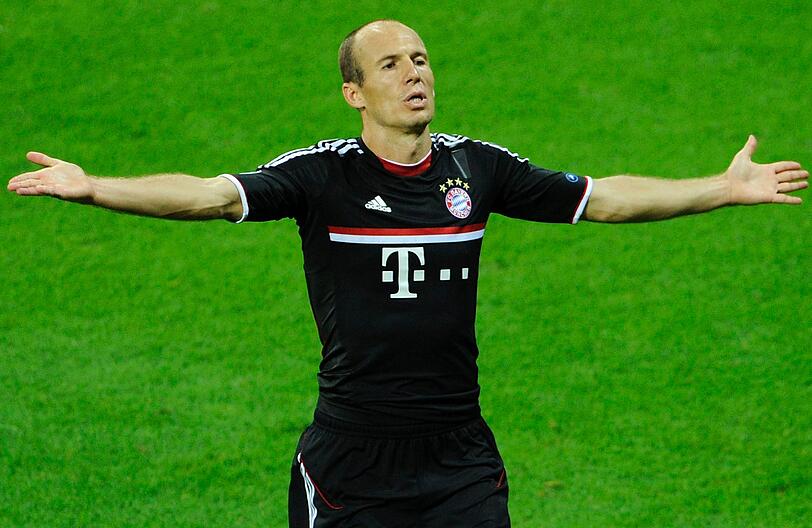 Der zweifache Torschütze Arjen Robben schlug nach dem Spiel Alarm, übte Kritik am Spiel der Bayern. Sehen Sie hier die Bilder von Robbens Auftritt gegen den FC Zürich.