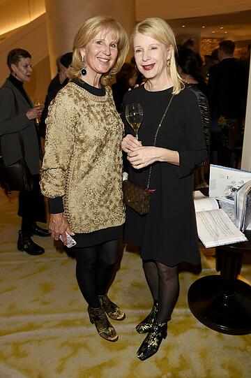 Helga Piaget und Dagmar Arendt