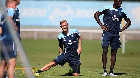 Tim Rieder soll beim TSV 1860 die Defensive stabilisieren.
