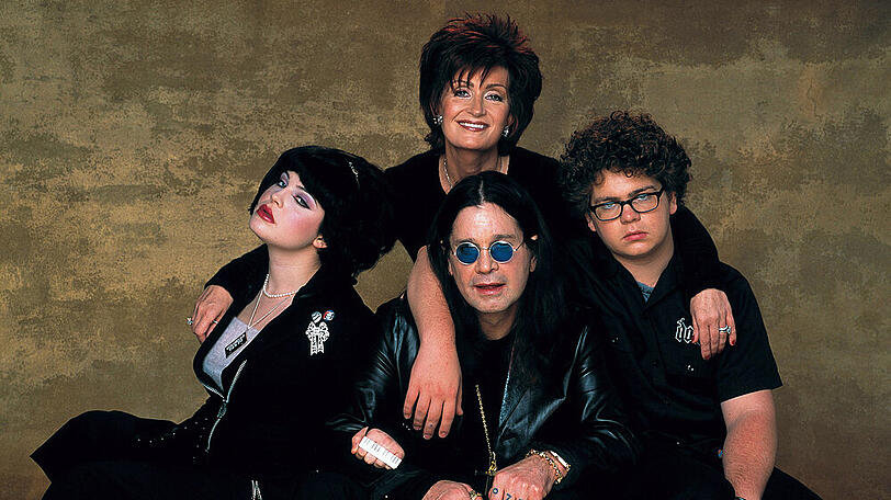 Die Osbournes, so wie man sie damals kannte...