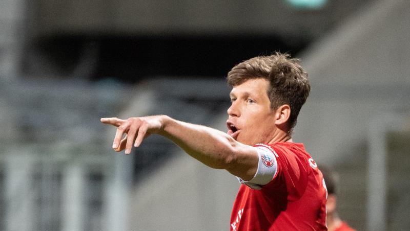 Nicolas Feldhahn vom FC Bayern gestikuliert. Foto: Matthias Balk/dpa/Archivbild Nicolas Feldhahn vom FC Bayern gestikuliert. Foto: Matthias Balk/dpa/Archivbild