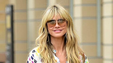 Heidi Klum besuchte am zweiten Wochenende das Coachella 2023.