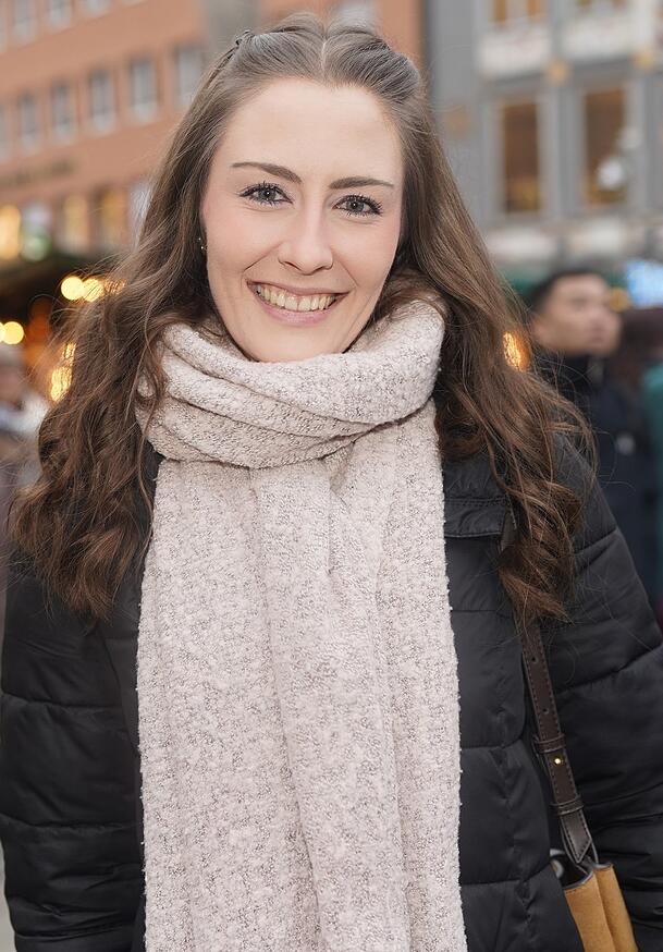 Eventmanagerin Franziska (31)