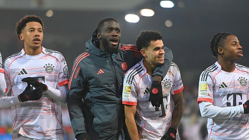 Luis Diaz (z.v.r.) hat seinen ersten eigenen Song ver&ouml;ffentlicht.