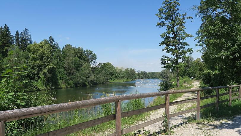 Beide Touren f&uuml;hren entlang der Isar.