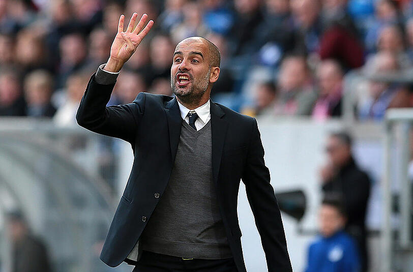 Pep Guardiola ist stolz auf seine Spieler!