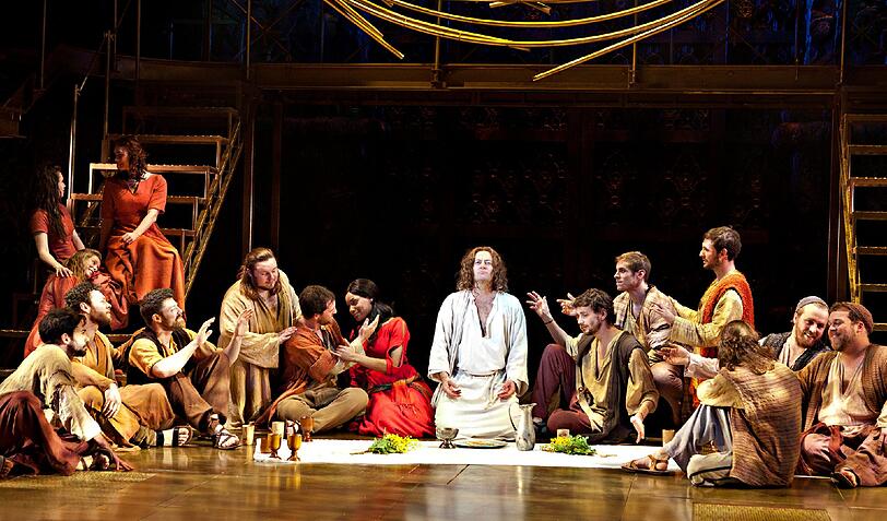 JESUS CHRIST SUPERSTAR von 12.-24. April 2016 live im Deutschen Theater erleben.
