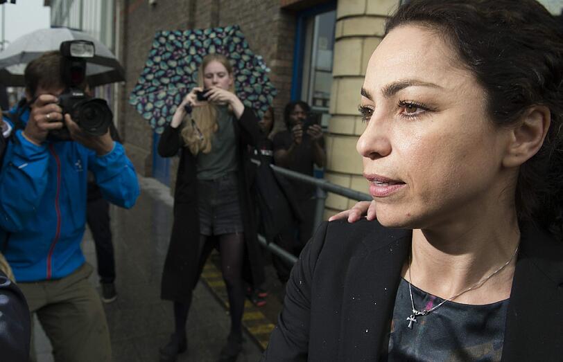 Eva Carneiro (42) und José Mourinho (53) trafen sich vor dem Londoner Arbeitsgericht.