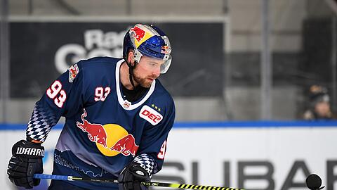 Geht auch in der kommenden Spielzeit für den EHC Red Bull München auf Tore- und Punktejagd: Nationalstürmer Maximilian Kastner, der seit 2015 im Verein ist.