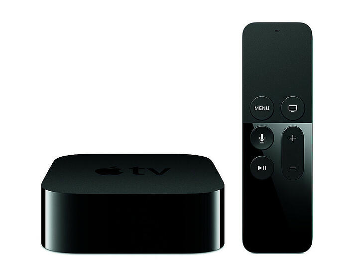 Der neue Apple TV kommt mit einer überarbeiteten Fernbedienung