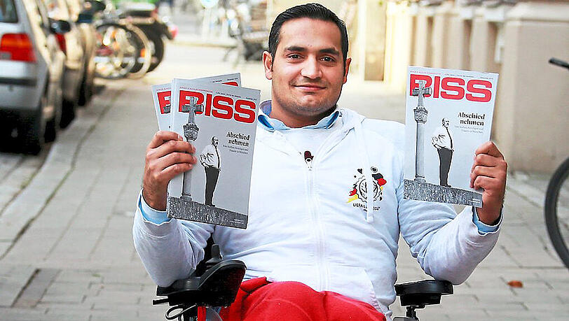 Husnain Akbar verkauft die „Biss“. Husnain Akbar verkauft die „Biss“.