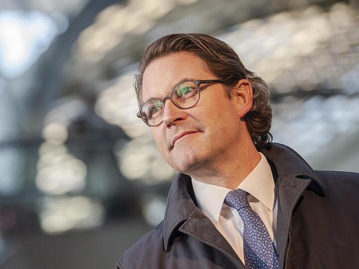 Bundesverkehrsminister Andreas Scheuer (CSU).
