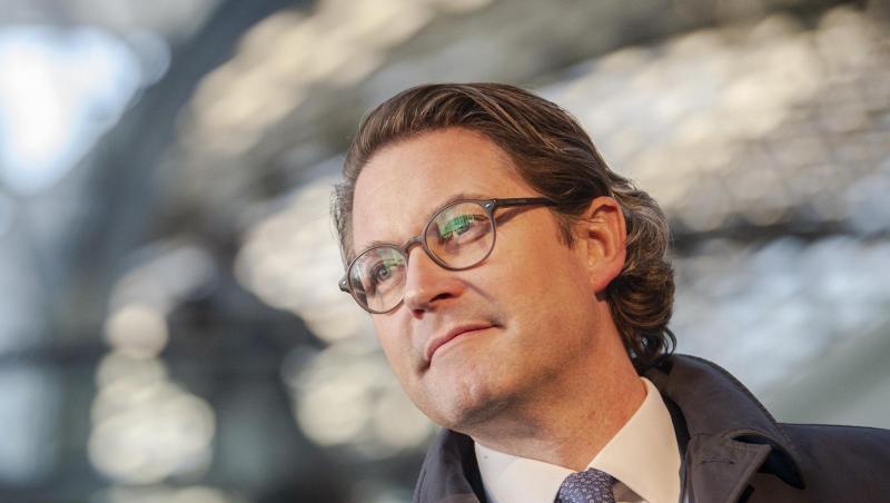 Bundesverkehrsminister Andreas Scheuer (CSU). Bundesverkehrsminister Andreas Scheuer (CSU).