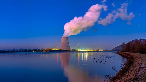 Ende des Jahres wird das Atomkraftwerk abgeschaltet.