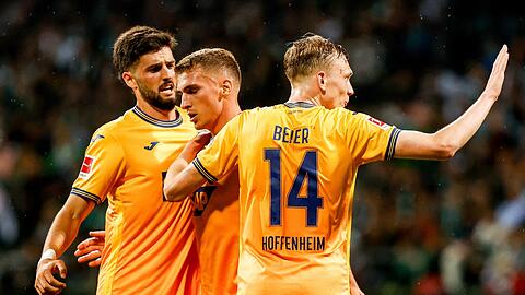 Ein spätes Tor von Bülter rettete den Hoffenheimern einen Auswärtssieg im Weserstadion.