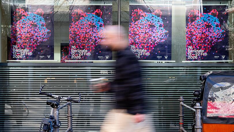 Die Berlinale ist eines der gro&szlig;en internationalen Filmfestivals. (Symbolbild)