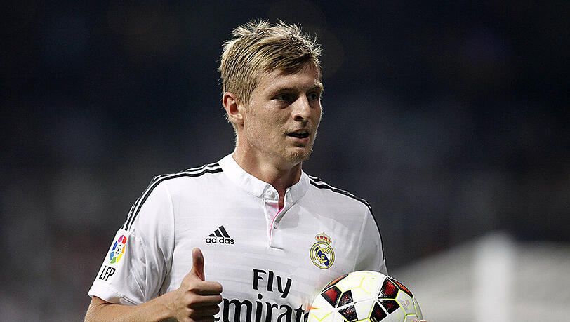 Fühlt sich wohl bei seinem neuen Arbeitgeber: Mittelfeld-Ass Toni Kroos. Fühlt sich wohl bei seinem neuen Arbeitgeber: Mittelfeld-Ass Toni Kroos.