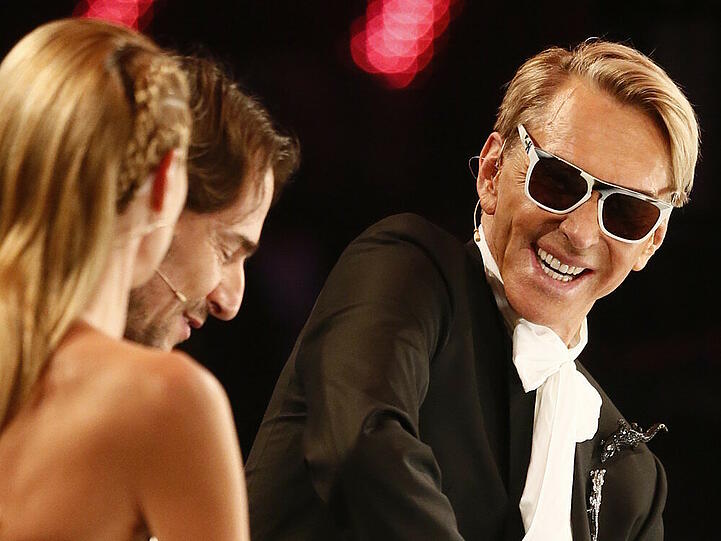 Bisher schien sich die "GNTM"-Jury um Wolfgang Joop gut zu verstehen