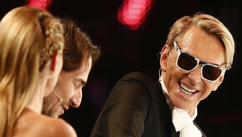 Bisher schien sich die "GNTM"-Jury um Wolfgang Joop gut zu verstehen Bisher schien sich die "GNTM"-Jury um Wolfgang Joop gut zu verstehen