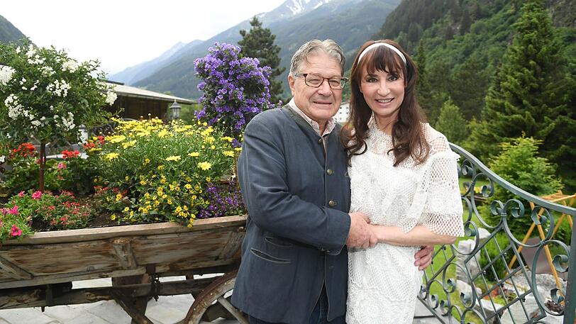 Anna Maria Kaufmann mit Prof. Dr. Eckhard Alt